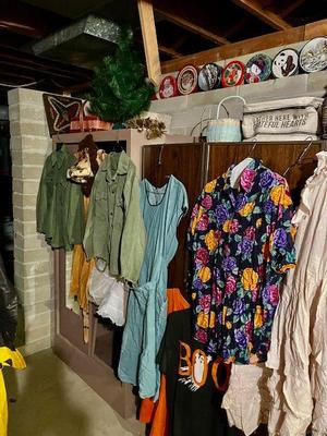 Halloween Customs Basement