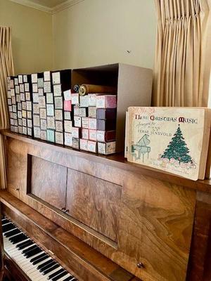 Living Room/Piano Rolls