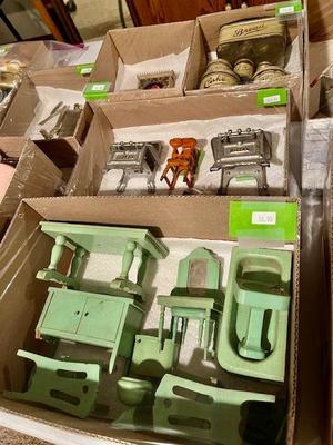 Doll House Furniture Basement