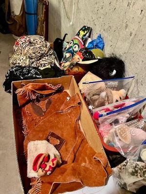 Halloween Customs Basement