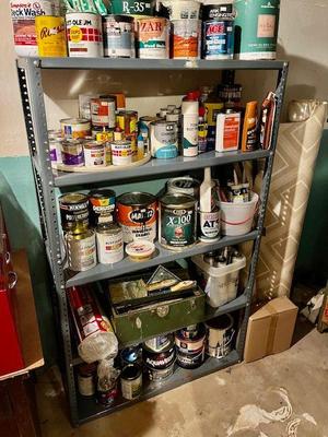 Paint Basement