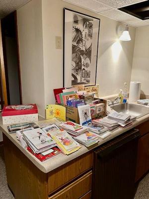 Holiday Cards Basement