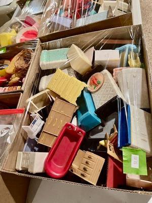 Doll House Furniture Basement