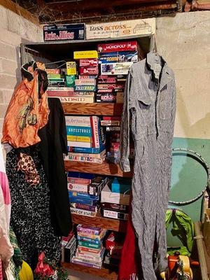 Games/Customs Basement