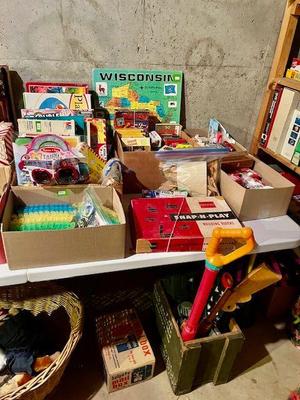 Toys Basement
