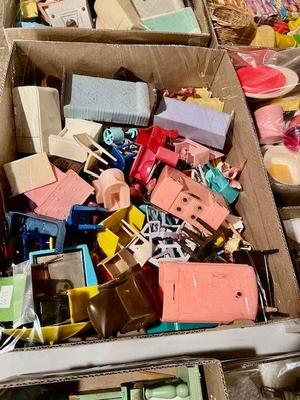 Doll House Furniture Basement
