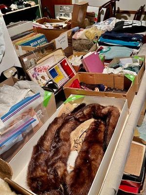 Vtg Clothing Basement