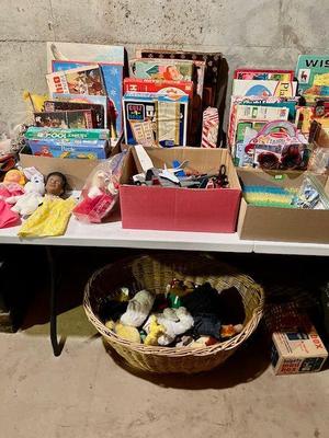 Toys Basement