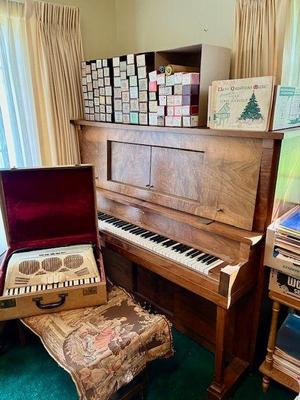 Living Room = Player Piano