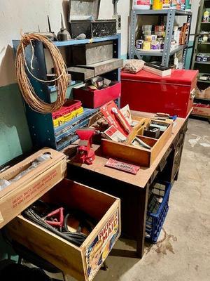 Tools/Misc. Basement