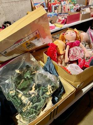 Toy Solders Basement