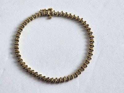 Diamond Tennis Bracelet