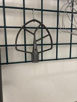 Mixer attachments