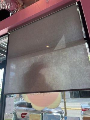 Rolling window shades - 66" wide