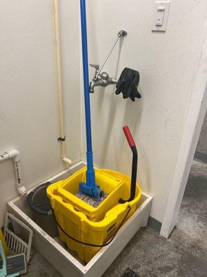 Cleaning supplies
