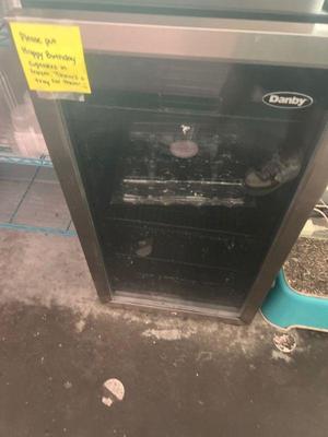 Danby small refrigerator