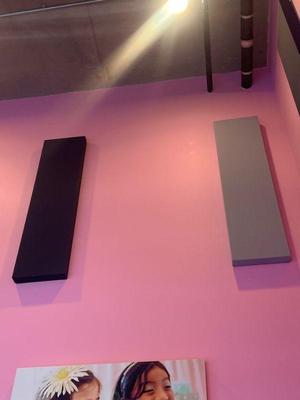 Sound Barriers - 6 dark grey & 6 light grey