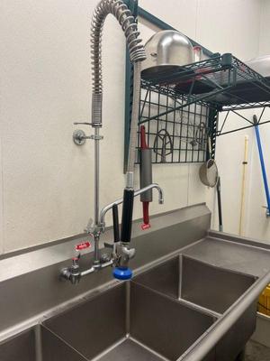 Commercial sinks