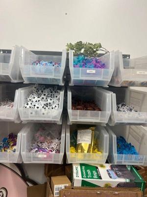 Plastic bins