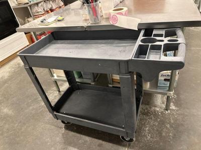 Rolling carts - 2 sizes
45"x28"x25" & 40"x28"x17"