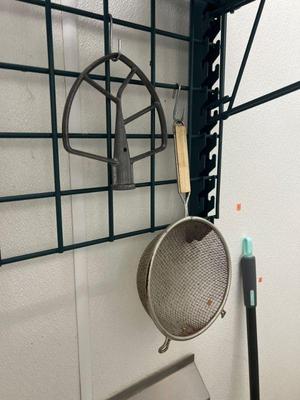 Mixer attachments