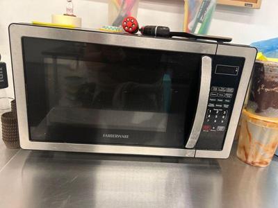 Farberware microwave 