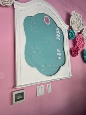 Menu board