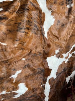 Cow hide rug