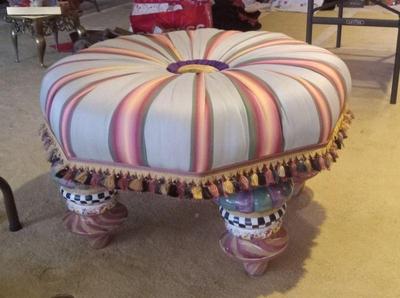 MacKenzie-Childs Tuffet