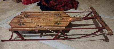 Fire Fly no 112 sled