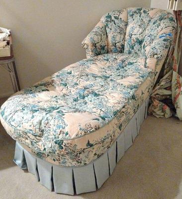 Chaise Lounge, newer cover