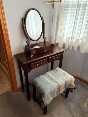 Vanity with Stool $60