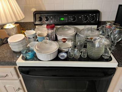 Assorted kitchenware mostly $5-$8 per piece