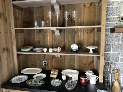 Assorted Glass & Ceramic Decorative Pieces $2-$8 each