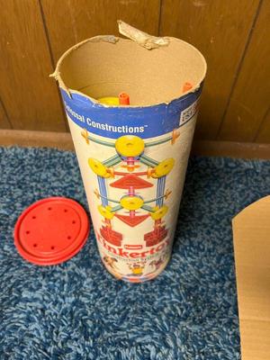 Vintage Tinker Toys $5