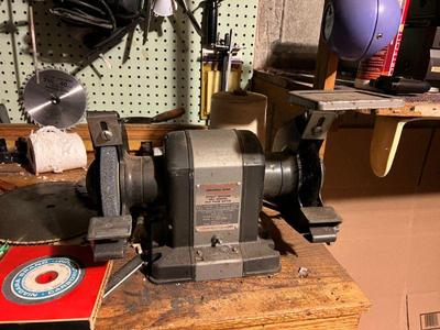 Vintage Craftsman grinder $50