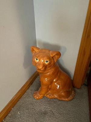 Vintage Ceramic Lion Cub, I call him "Simba" $40