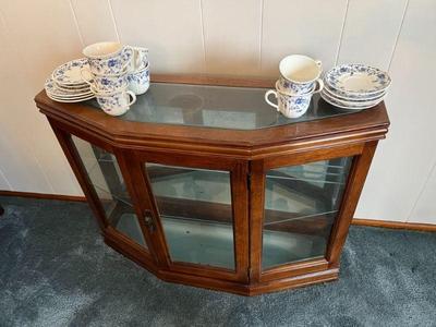 Low Glass Display Case $125