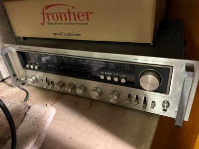 Kenwood Model KR-9600 Stereo Receiver **VERY SOUGHT AFTER** powers up & should work $750