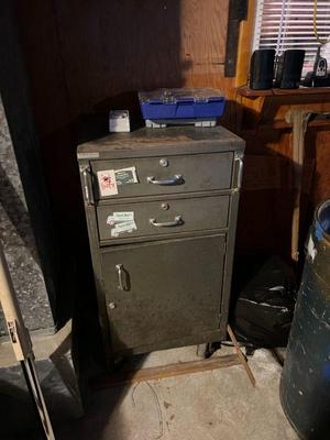 Steel Shop Case / Tool Chest $80