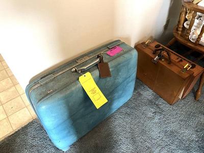 Vintage Luggage $5-$10/per piece
