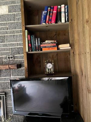 TV $25 Books $2-$5 each