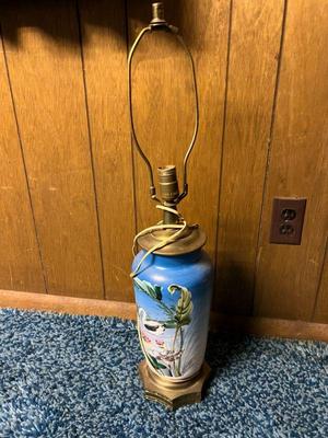 Vintage Lamp $10