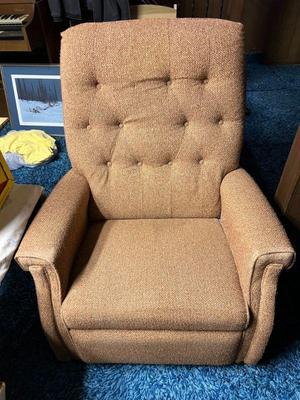 Vintage Tufted Armchair $15