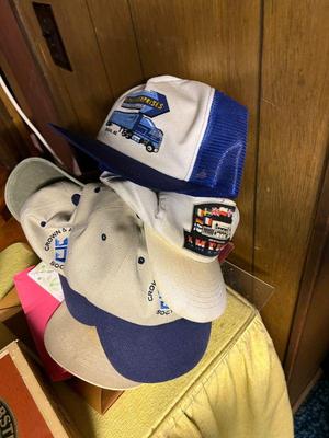 Genuine Vintage 1970s-80s Trucker Hats $5/each