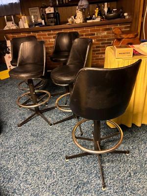 Chromecraft Bar Stools 
