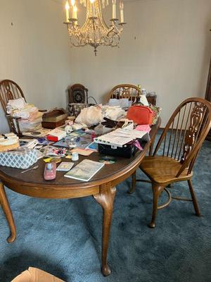 Dining Set w/ 4 chairs $100