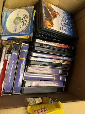 DVDs $1/each