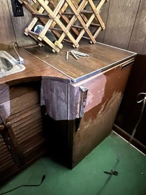Retro Bar Fridge $40