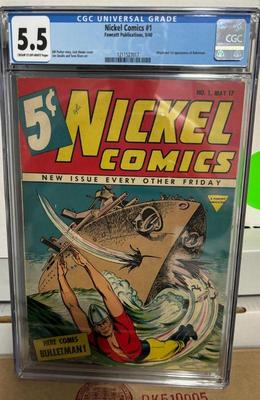 Vintage Comic Books